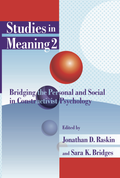 Studies in Meaning Cover 2